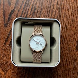 Fossil Rose Gold Watch